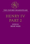 Cover: The Oxford Shakespeare: Henry IV, Part Two - Oxford University Press