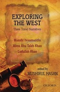 Enlarge image Cover: Exploring the West: Three Travel Narratives - OUP India