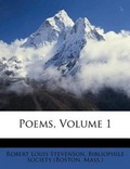 Cover: Poems, Volume 1 - Nabu Press