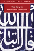 Cover: The Qur'an - Oxford University Press
