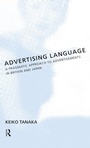 Cover: Advertising Language - Routledge