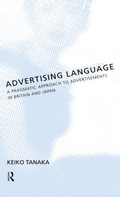 Cover: Advertising Language - Routledge