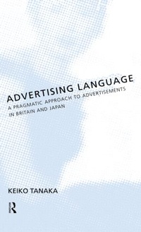 Enlarge image Cover: Advertising Language - Routledge