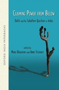 Cover: Claiming Power from Below - OUP India