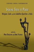 Cover: Speaking Truth to Power - OUP India