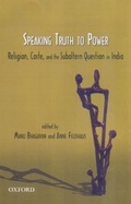Cover: Speaking Truth to Power - OUP India