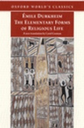 Cover: The Elementary Forms of Religious Life - Oxford Paperbacks