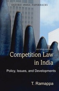 Abbildung von: Competition Law in India - OUP India