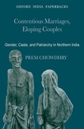 Cover: Contentious Marriages, Eloping Couples - OUP India
