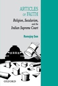 Cover: Articles of Faith - OUP India