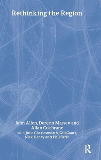 Enlarge image Cover: Rethinking the Region - Routledge