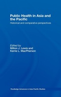 Cover: Public Health in Asia and the Pacific - Routledge