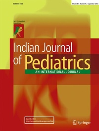 Abbildung von: Indian Journal of Pediatrics - Springer