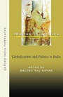 Cover: Globalization and Politics in India - OUP India