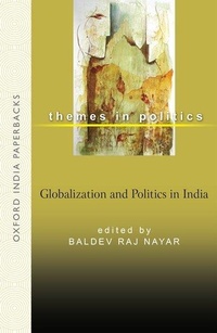 Enlarge image Cover: Globalization and Politics in India - OUP India