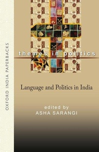 Enlarge image Cover: Language and Politics in India - OUP India