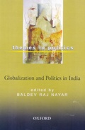 Cover: Globalization and Politics in India - OUP India