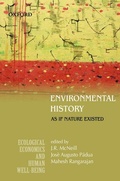 Cover: Environmental History - OUP India