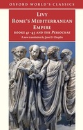 Cover: Rome's Mediterranean Empire - Oxford University Press