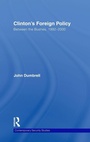 Cover: Clinton's Foreign Policy - Routledge