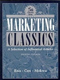 Cover: Marketing Classics - Pearson Education (US)