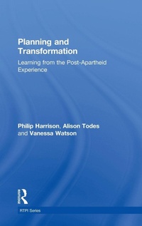 Enlarge image Cover: Planning and Transformation - Routledge