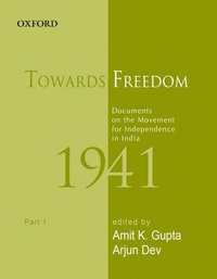 Enlarge image Cover: Towards Freedom - OUP India