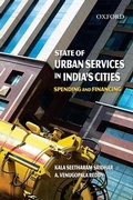 Cover: State of Urban Services in India's Cities - OUP India