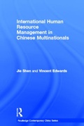Cover: International Human Resource Management in Chinese Multinationals - Routledge