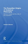 Cover: The Russellian Origins of Analytical Philosophy - Routledge