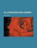 Cover: Alliteration Bei Gower - Rarebooksclub.com