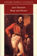Cover: War and Peace - Oxford Paperbacks