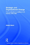 Cover: Strategic and Organizational Change - Routledge