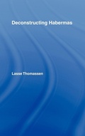 Cover: Deconstructing Habermas - Routledge
