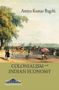 Cover: Colonialism and Indian Economy - OUP India