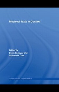 Enlarge image Cover: Medieval Texts in Context - Routledge