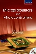 Cover: Microprocessors and Microcontrollers - OUP India