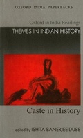 Cover: Caste in History - OUP India