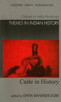 Enlarge image Cover: Caste in History - OUP India