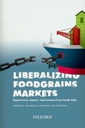 Cover: Liberalizing Foodgrains - OUP India
