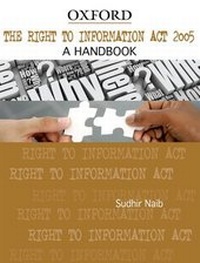 Abbildung von: The Right to Information Act 2005 - OUP India