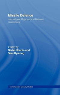 Enlarge image Cover: Missile Defence - Routledge