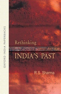 Enlarge image Cover: Rethinking India's Past - OUP India