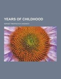 Cover: Years of Childhood - Theclassics.Us