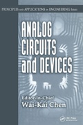 Cover: Analog Circuits and Devices - CRC Press