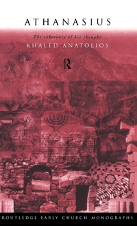 Enlarge image Cover: Athanasius - Routledge