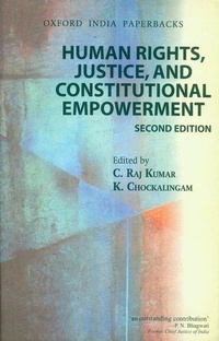 Abbildung von: Human Rights, Justice and Constitutional Empowerment - OUP India