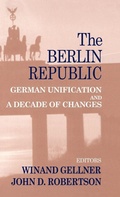 Cover: The Berlin Republic - Routledge