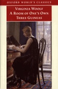 Cover: "A Room of One's Own, and Three Guineas - Oxford Paperbacks