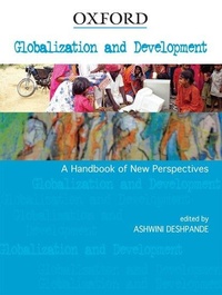 Enlarge image Cover: Globalization and Development - OUP India